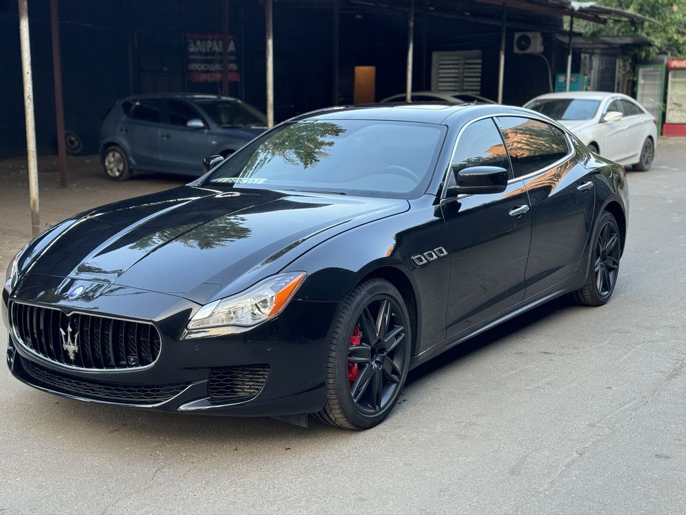 Продам Maserati Quattroporte S Q4 3.0 (410кс)