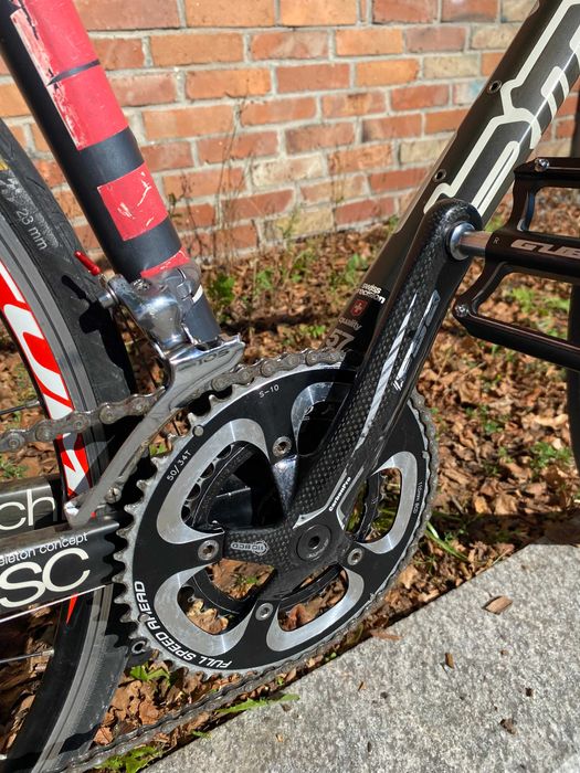 Rower szosowy BMC SLT 01 Team machine full carbon r. 57