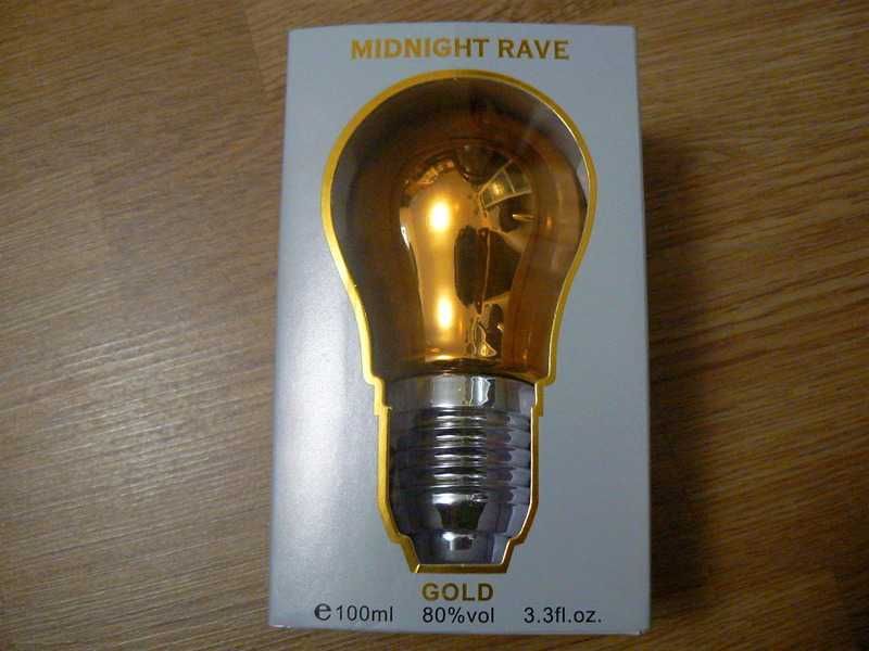 Midnight Rave Gold, woda perfumowana