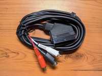 Новый Кабель SCART  2RCA  S-VHS Т2