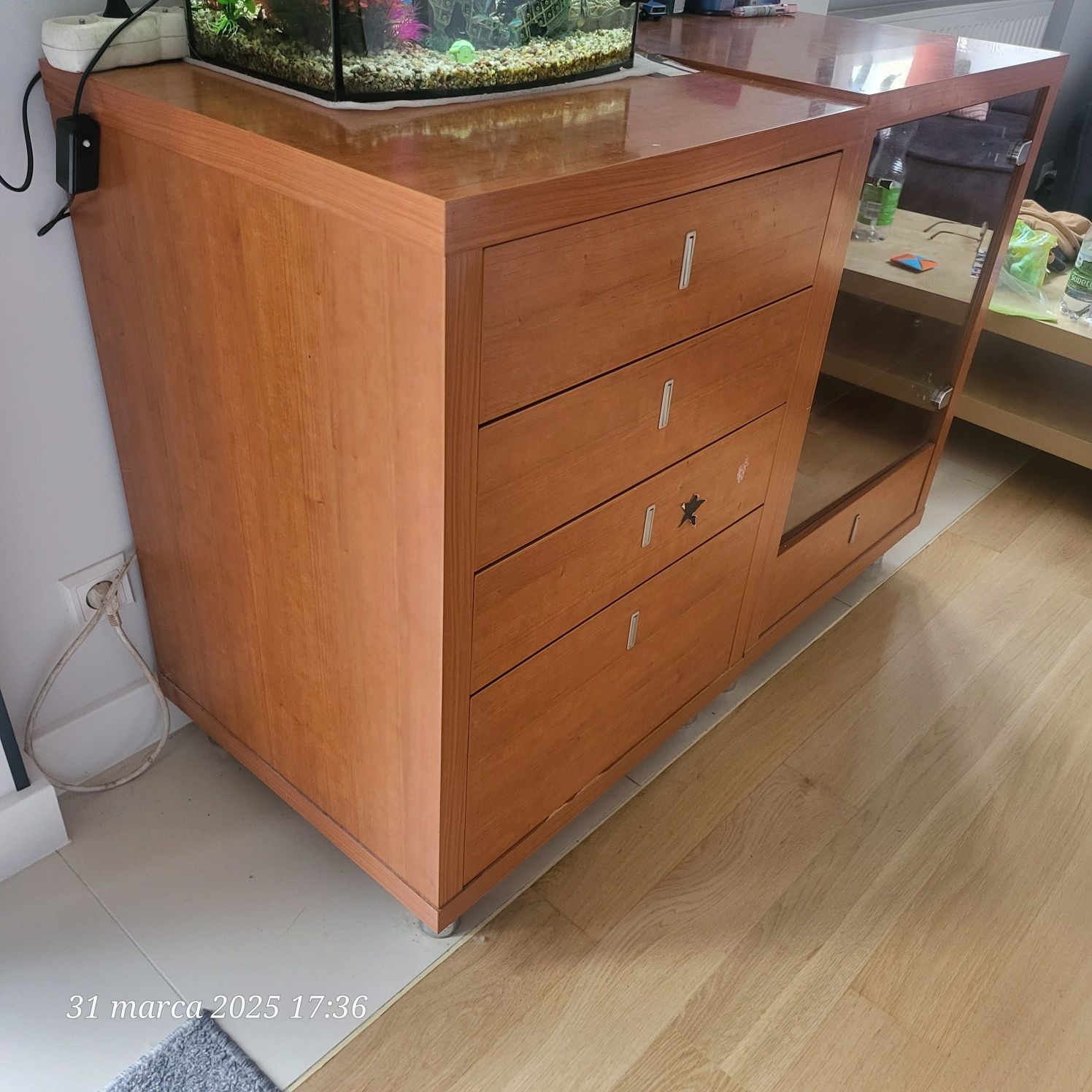 Meble do salonu RED APPLE transport