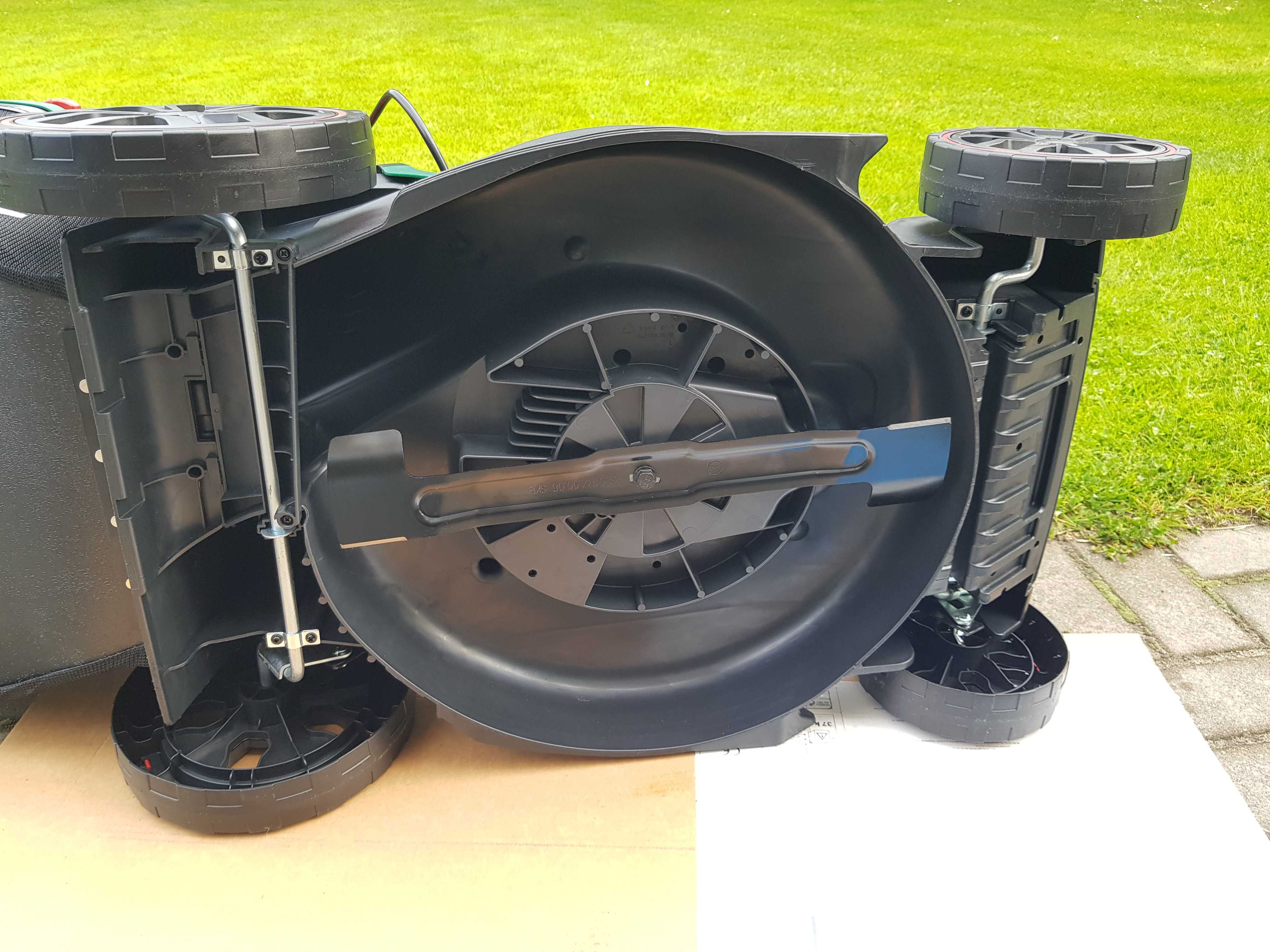 PARKSIDE PERM 1800 A1 kosiarka elektryczna 44cm kosz 55L