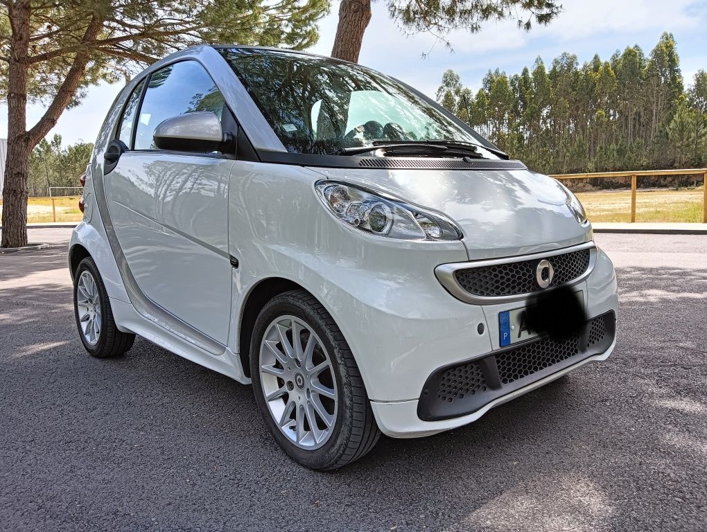 Smart Fortwo Electric Drive 2016