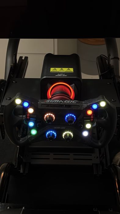 Simagic Alpha Evo Pro 18nm + P1000 + Gt Neo