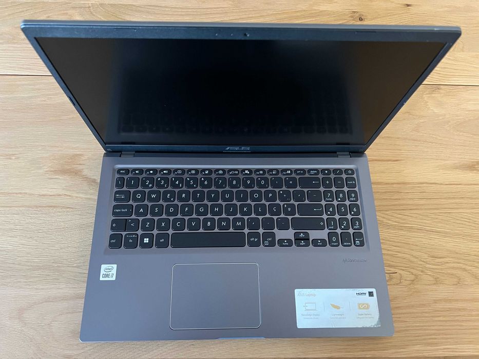 Portátil Asus F515J Core i7 10th, 20Gb Ram, disco M.2 512Gb , Win 11