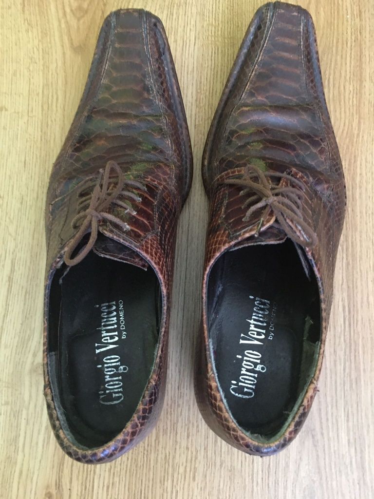 Buty eleganckie Giorgio Vertucci by Domeno 42