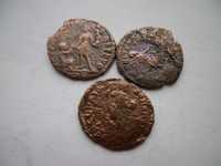 Lote   3 moedas Romanas