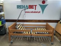 Łóżko rehabilitacyjne medyczne szpitalne 24H dowóz montaż