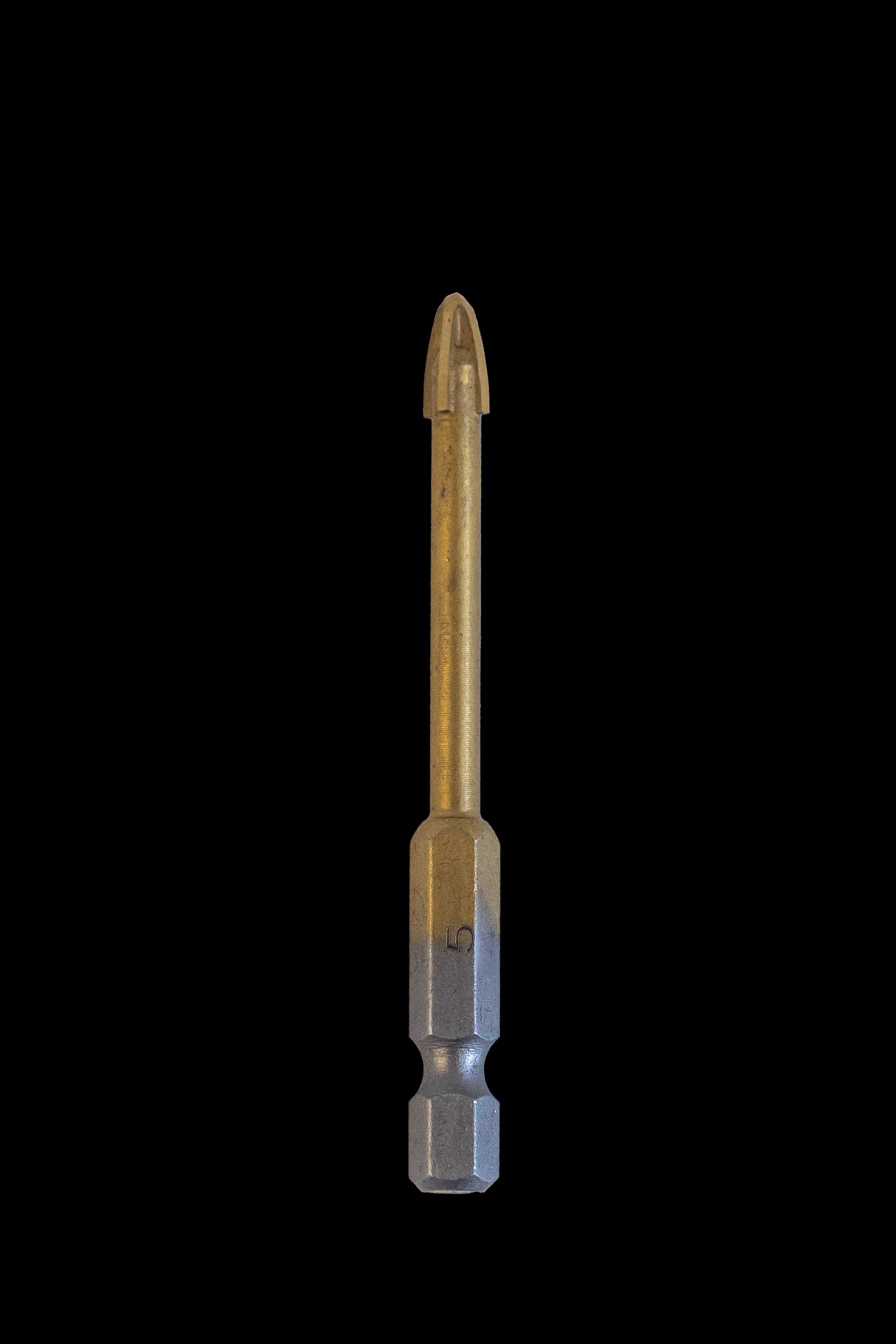 Zestaw wierteł  do PŁYTEK CERAMIKI SZKŁA GRESU GLAZURY 5 mm x 10 sztuk