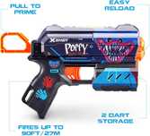 2x pistolet X-Shot Skins Poppy Playtime dla dzieci