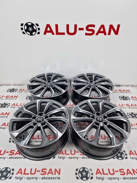 NOWE alufelgi HONDA 19" 5x114,3 Accord Civic HR-V CR-V - Grafit Pol