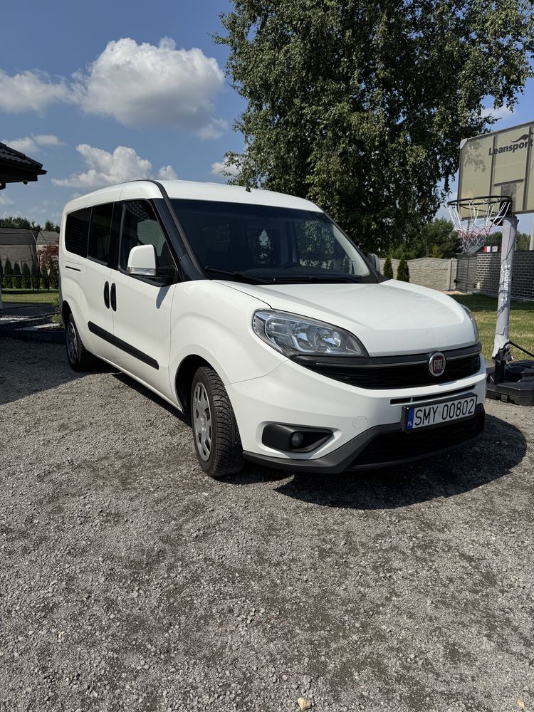 Fiat Doblo Maxi 2016 1.6 multijet 5 osobowy klima hak