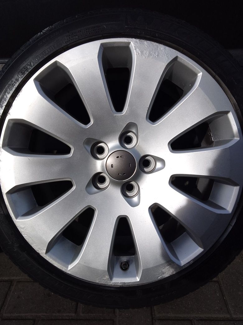 Felgi aluminiowe 5x120 R19 ET43 8.5j OPEL INSYGNIA