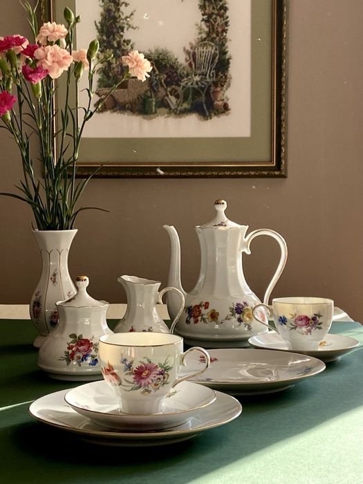 Орхідея Capodimonte сервіз,порцеляна, прикраса, декор, посуд