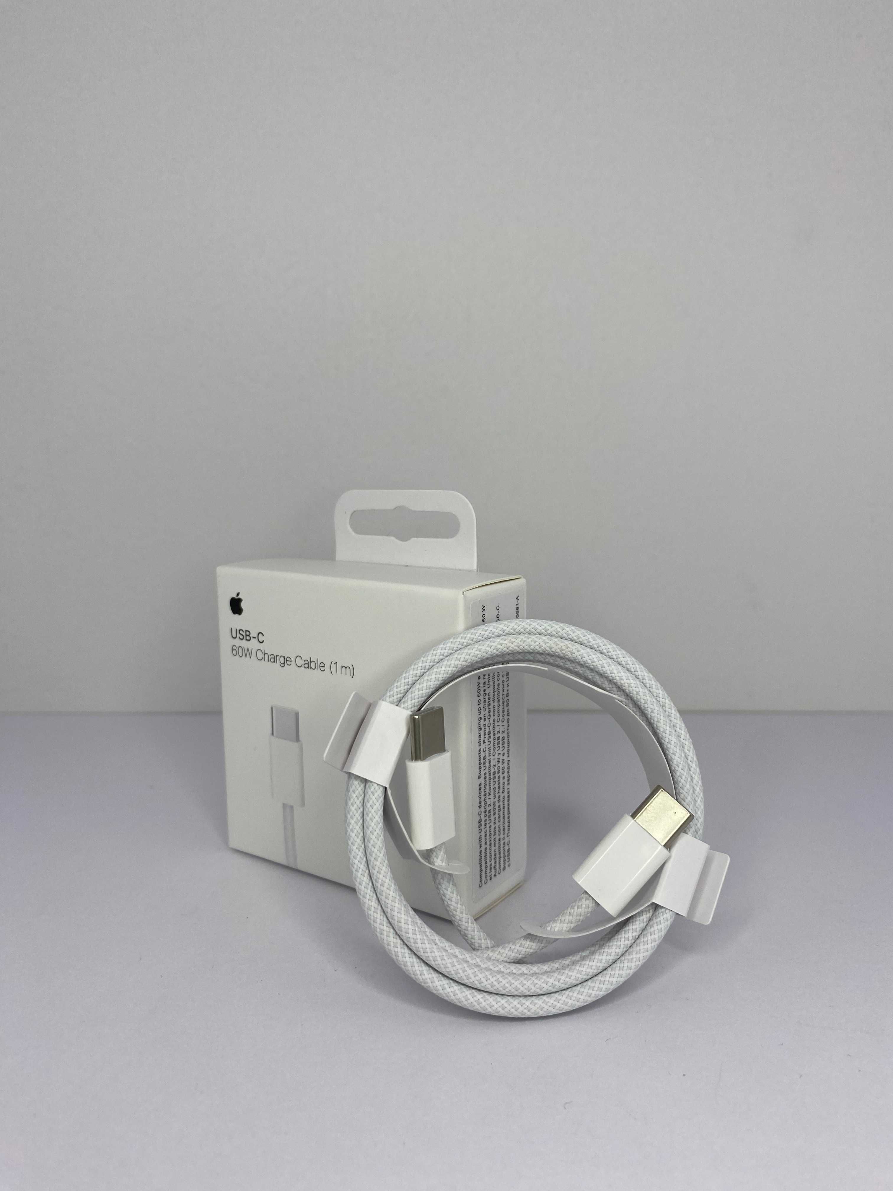 Apple 60W кабель швидкісний 1m Finewoven шнур для iphone 15 і новіше