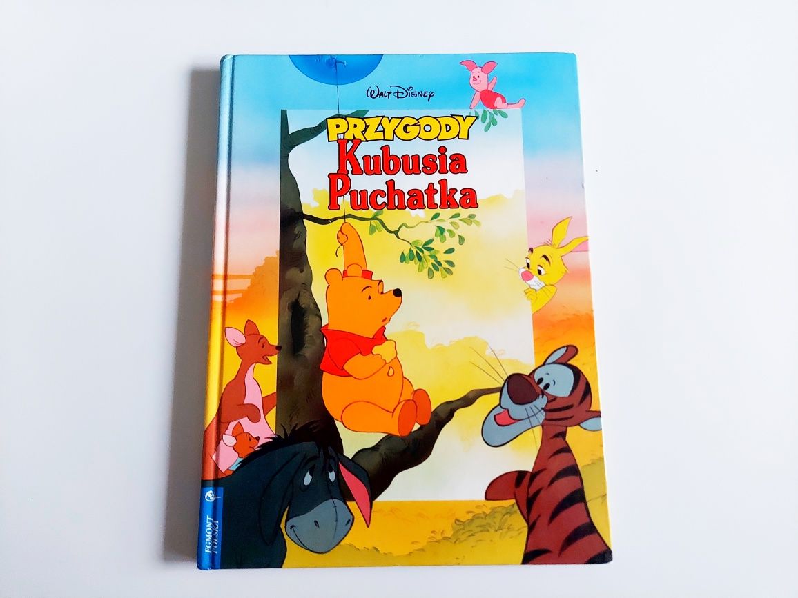 Książka Walt Disney przygody kubusia Puchatka Egmont 1994r.