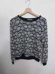 Bluza damska cienka born2be wzory boho S M kwiaty