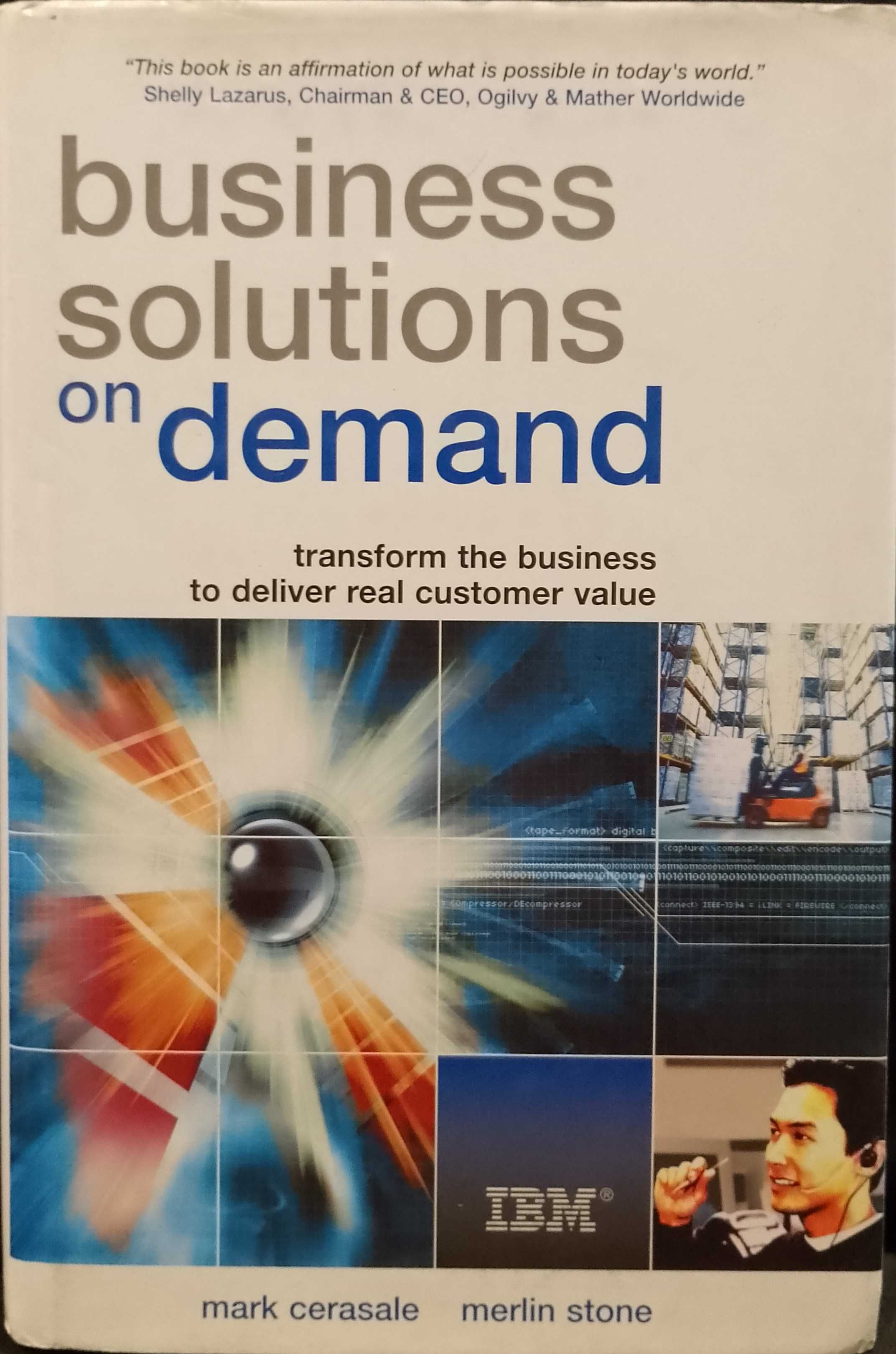 Business Solutions on Demand - Mark Cerasale e Merlin Stone