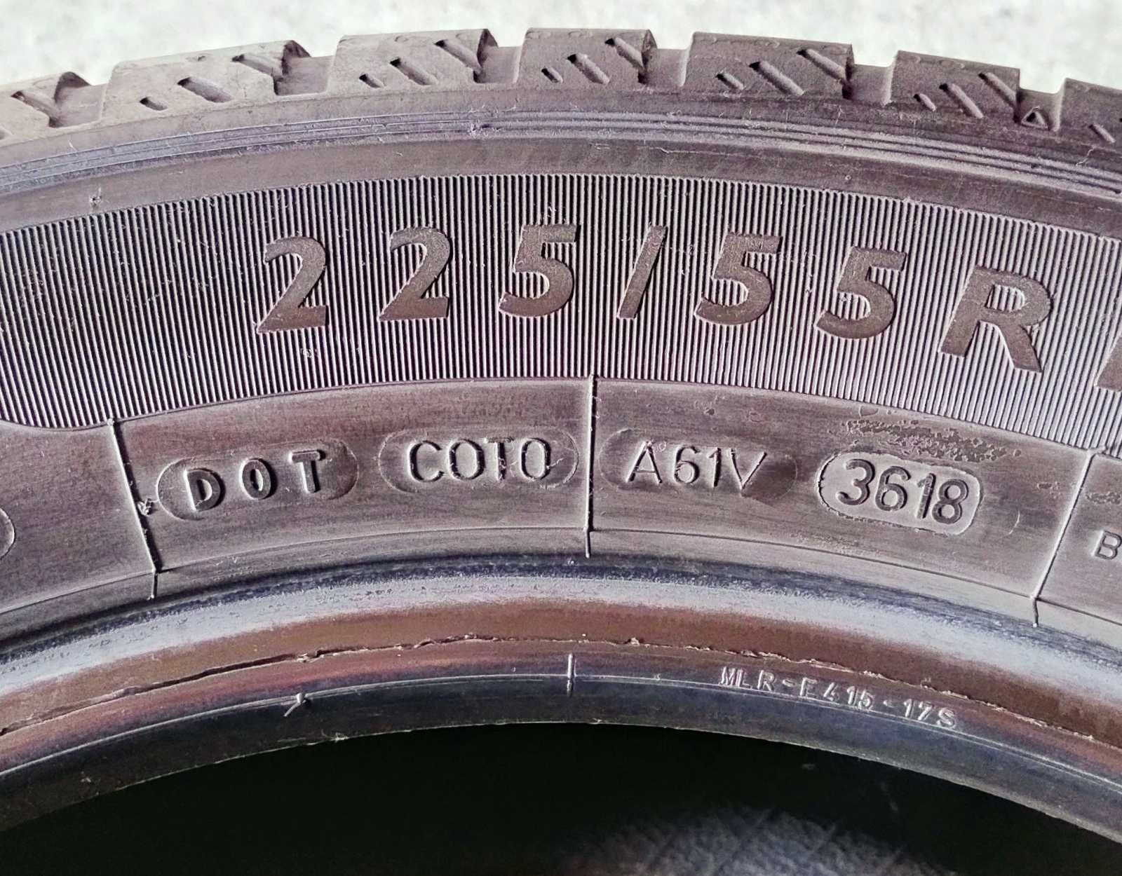 Шини літні R17C 225/55 Dunlop Econodrive