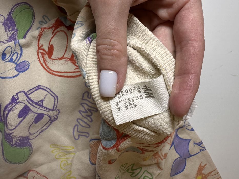 Костюм hm 92 розмір