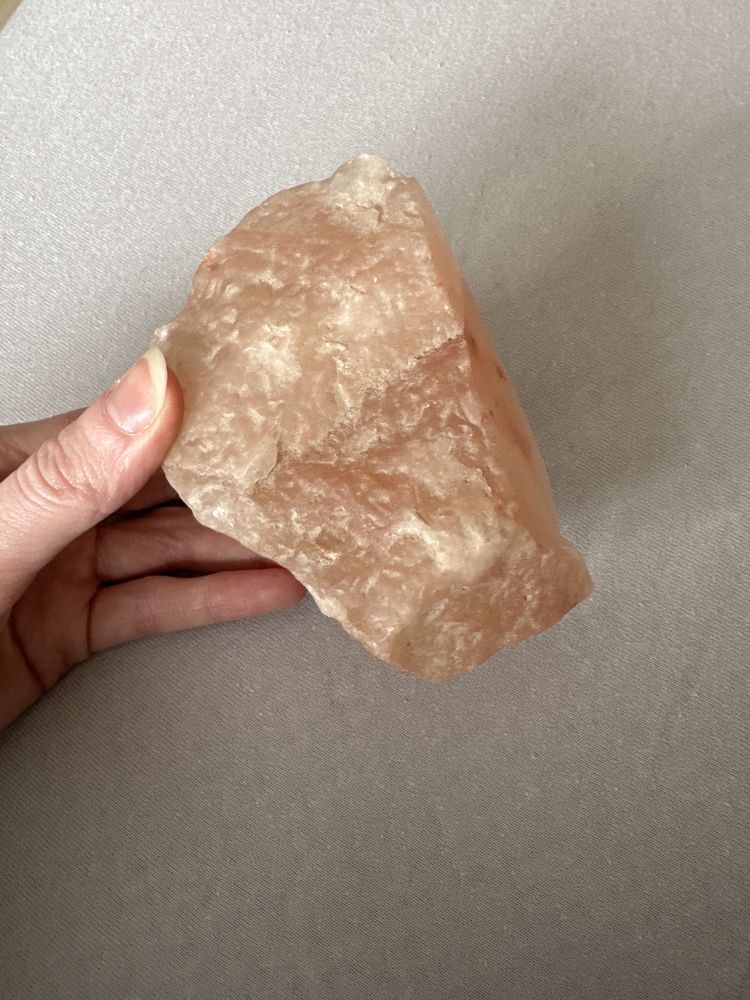 Bryła skała sól kamienna minerał