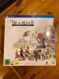 Playstation 4 Ni No Kuni  2 King's Edition NOWA