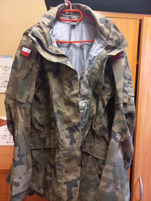 Ubranie ochronne wz 128/mon