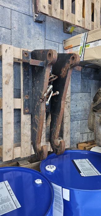 Haki mocowanie jcb q-fit ładowarka teleskopowa