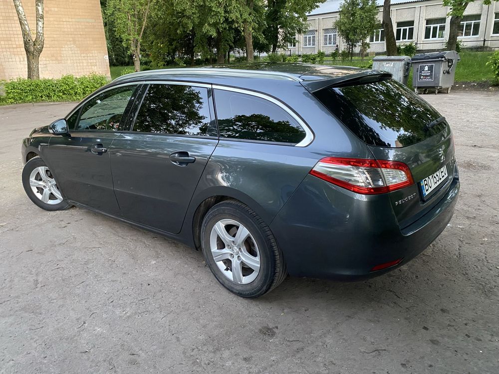 Peugeot 508 sw 2016