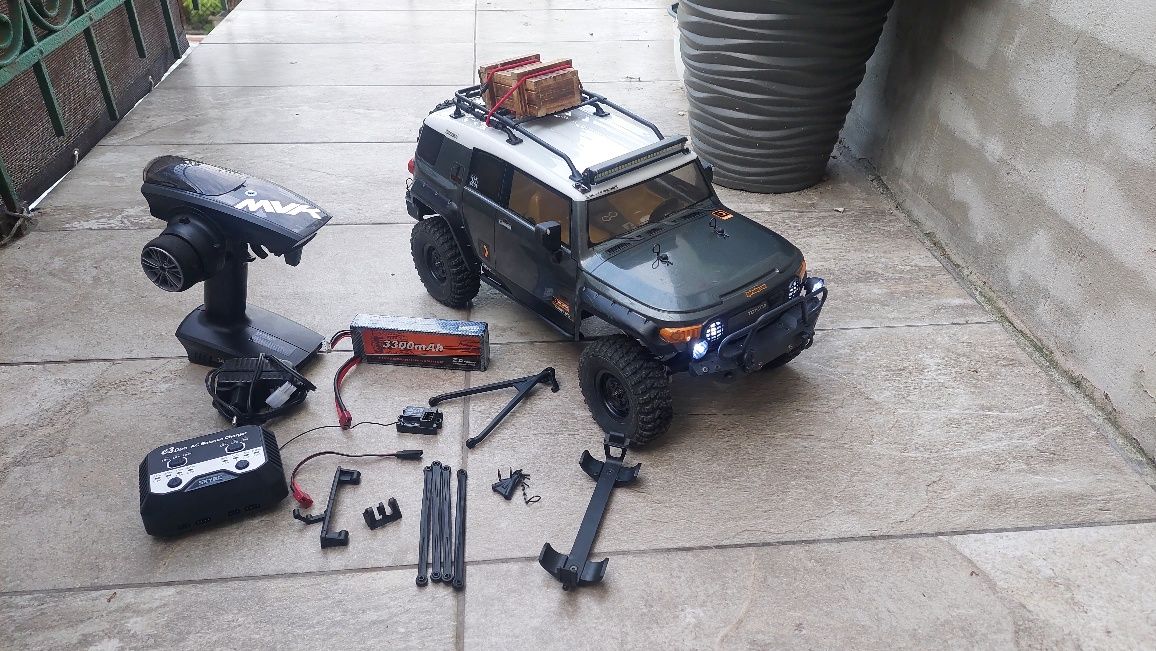 HPI Venture Toyota Fj Cruiser 1:10 nie Trx4 czy axial