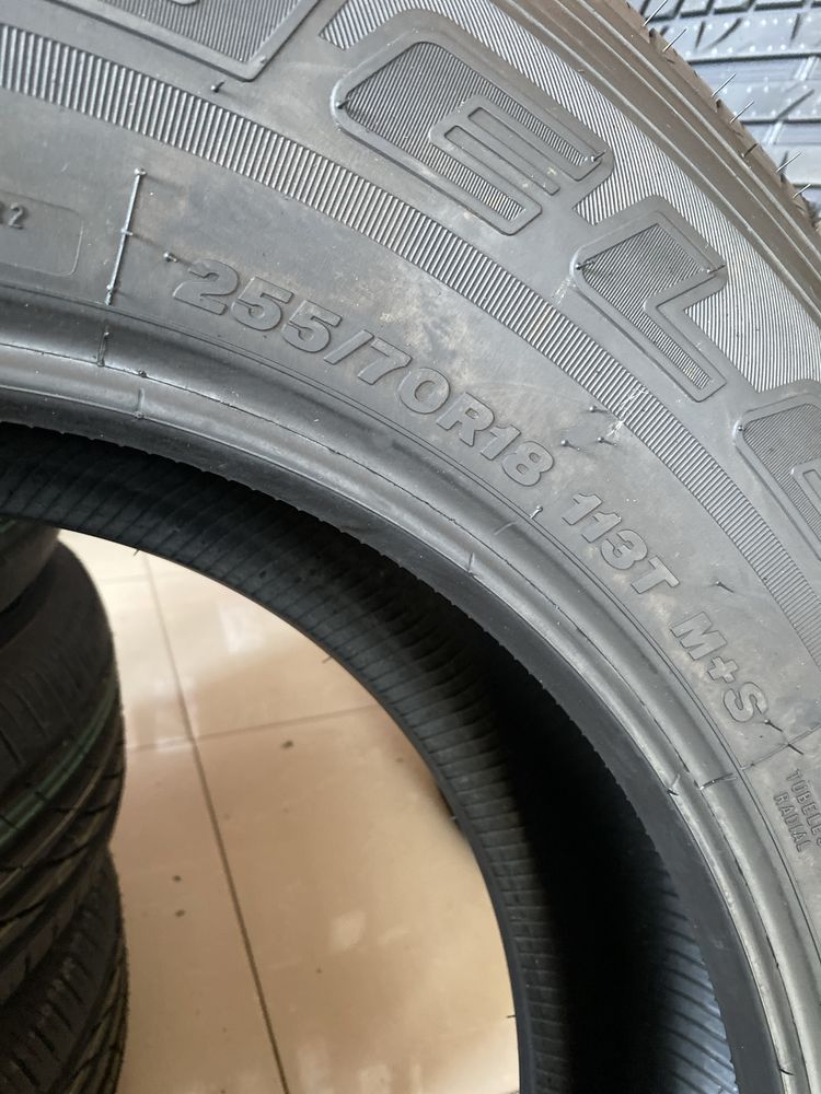 255/70/18 Bridgestone 255/80R18 шини колеса автошини всесезонна резина