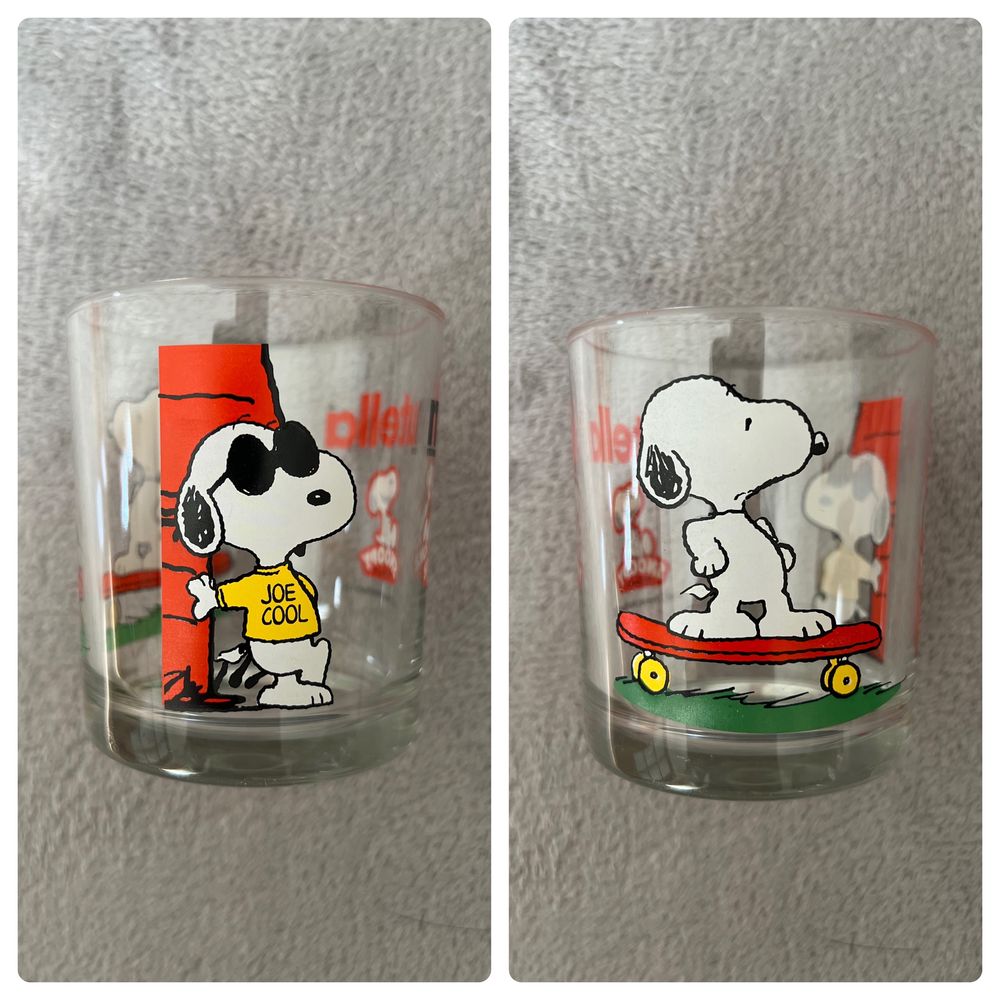 Copos Coleção Snoopy