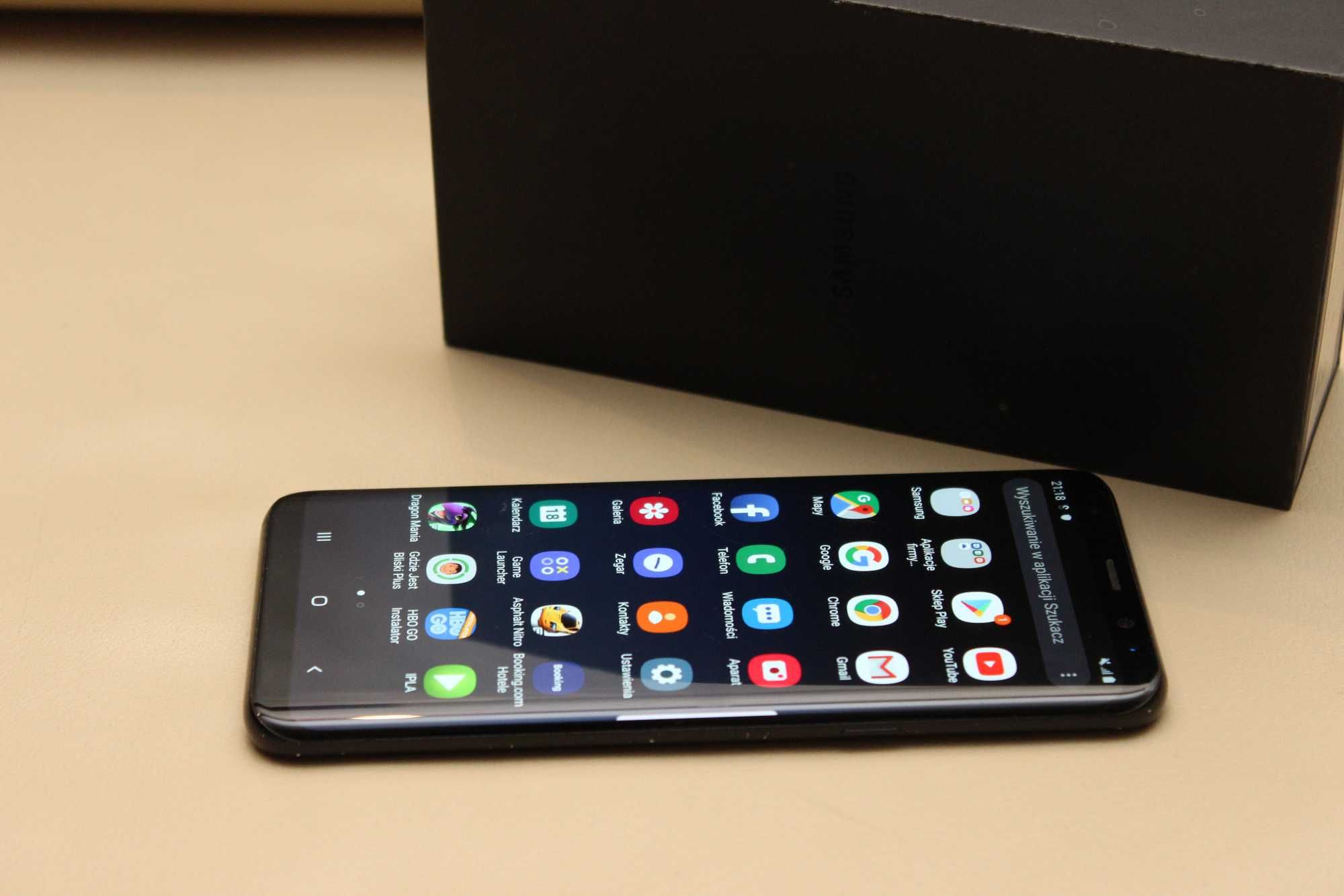 Samsung S8+ S8 Plus 4 / 64 GB