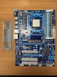 Plyta głowna AM3 Gigabyte GA-870a-USB3 +CPU +4gbRAM