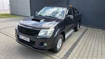 Toyota Hilux Extra Cab 2.5 150 KM | 4x4 | 1 właściciel | Serwis ASO