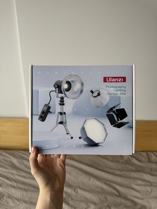 Світло постійне для предметної зйомки Ulanzi LT24 Mini, ЯК НОВЕ!