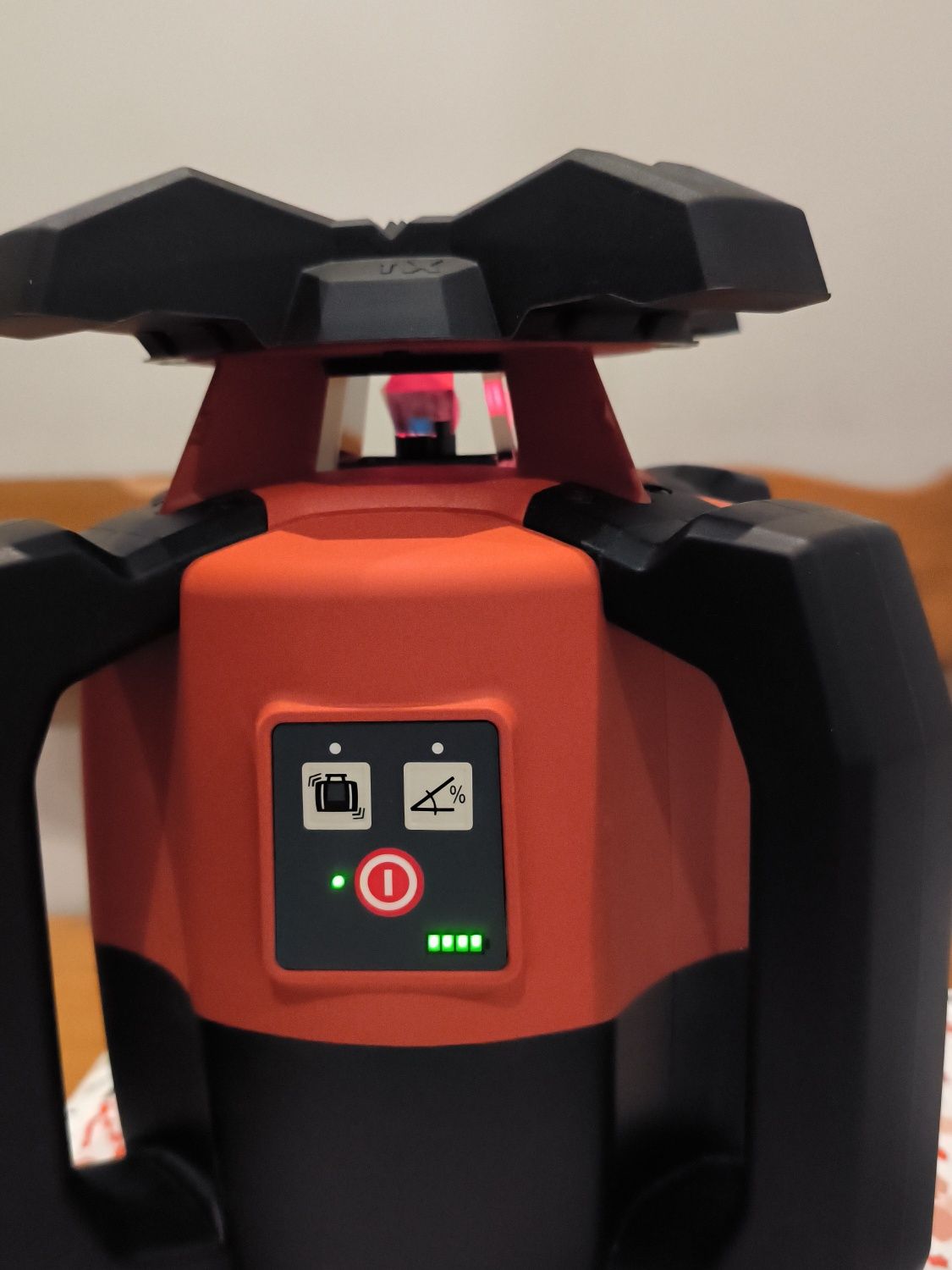 Niwelator laserowy Hilti PR-2HS cały zestaw jak nowy