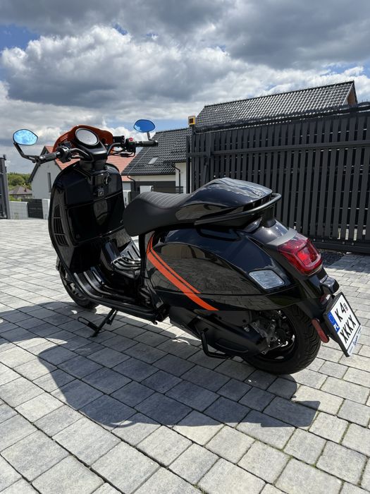 Vespa 300 GTV GTS FV 23%  doinwestowana przegieg 170km