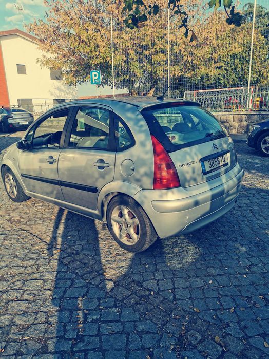 Vendo citroen c3 1.100 ano 2002
