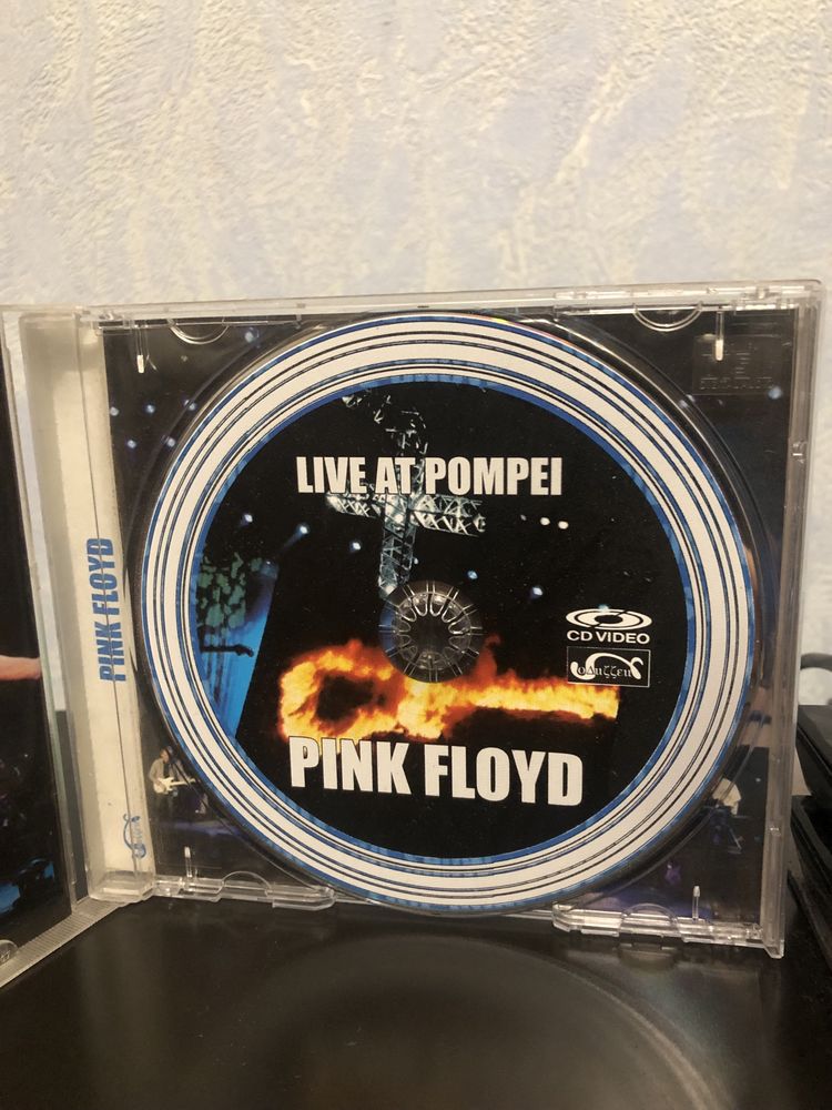 Video cd pink floyd “live in pompei”