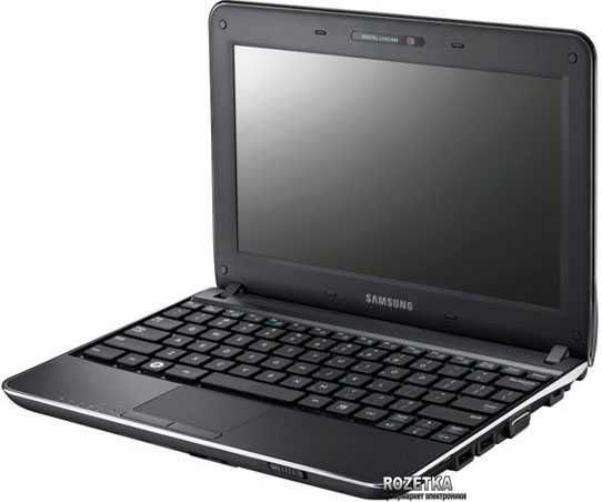 Ноутбук Samsung N210 Black