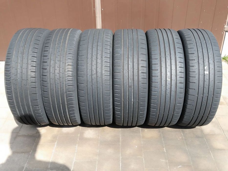 Opony letnie Continental ContiEcoContact 5 205/55R17 V XL