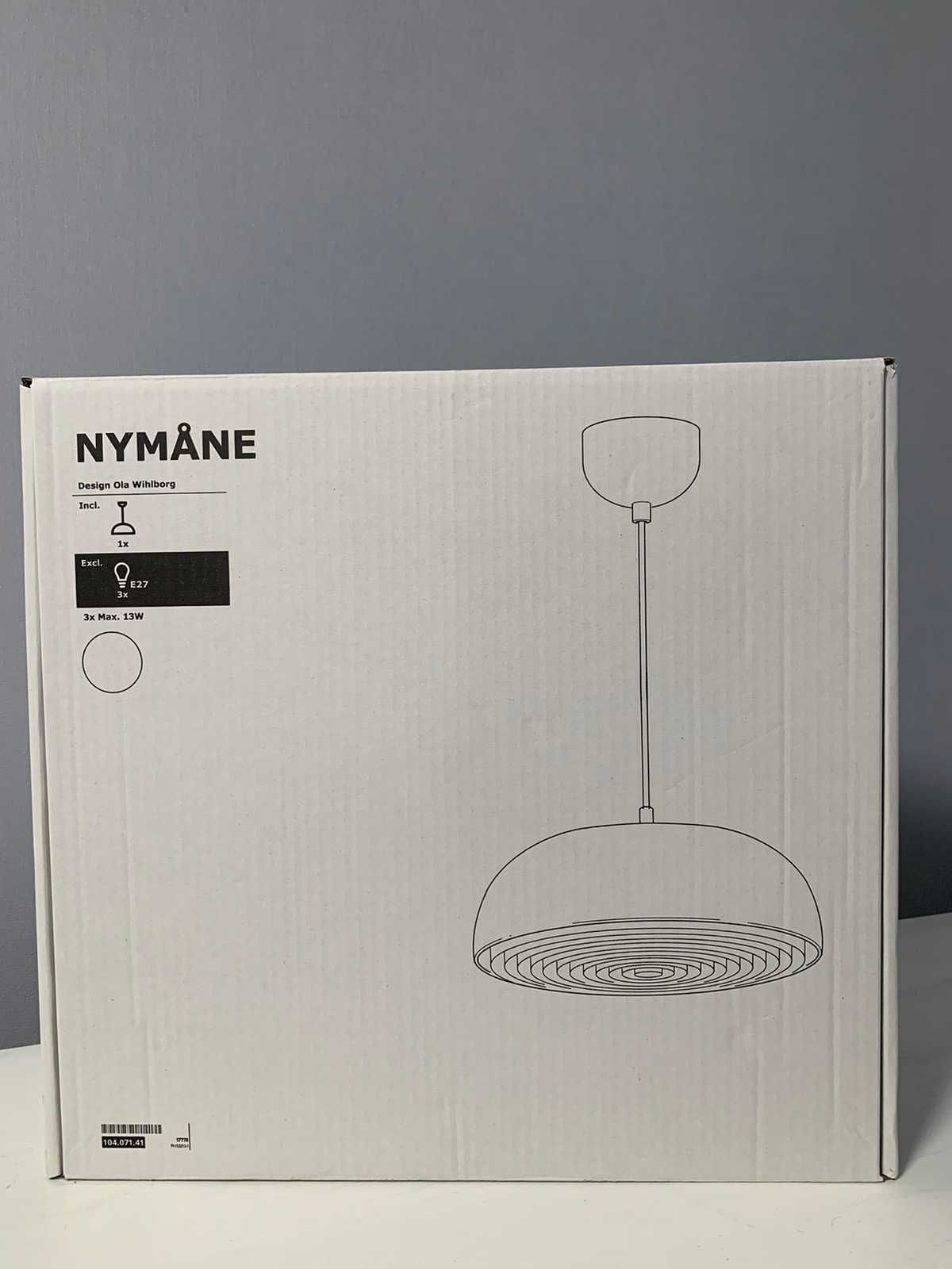 Стельовий світильник NYMANE IKEA 104.071.41