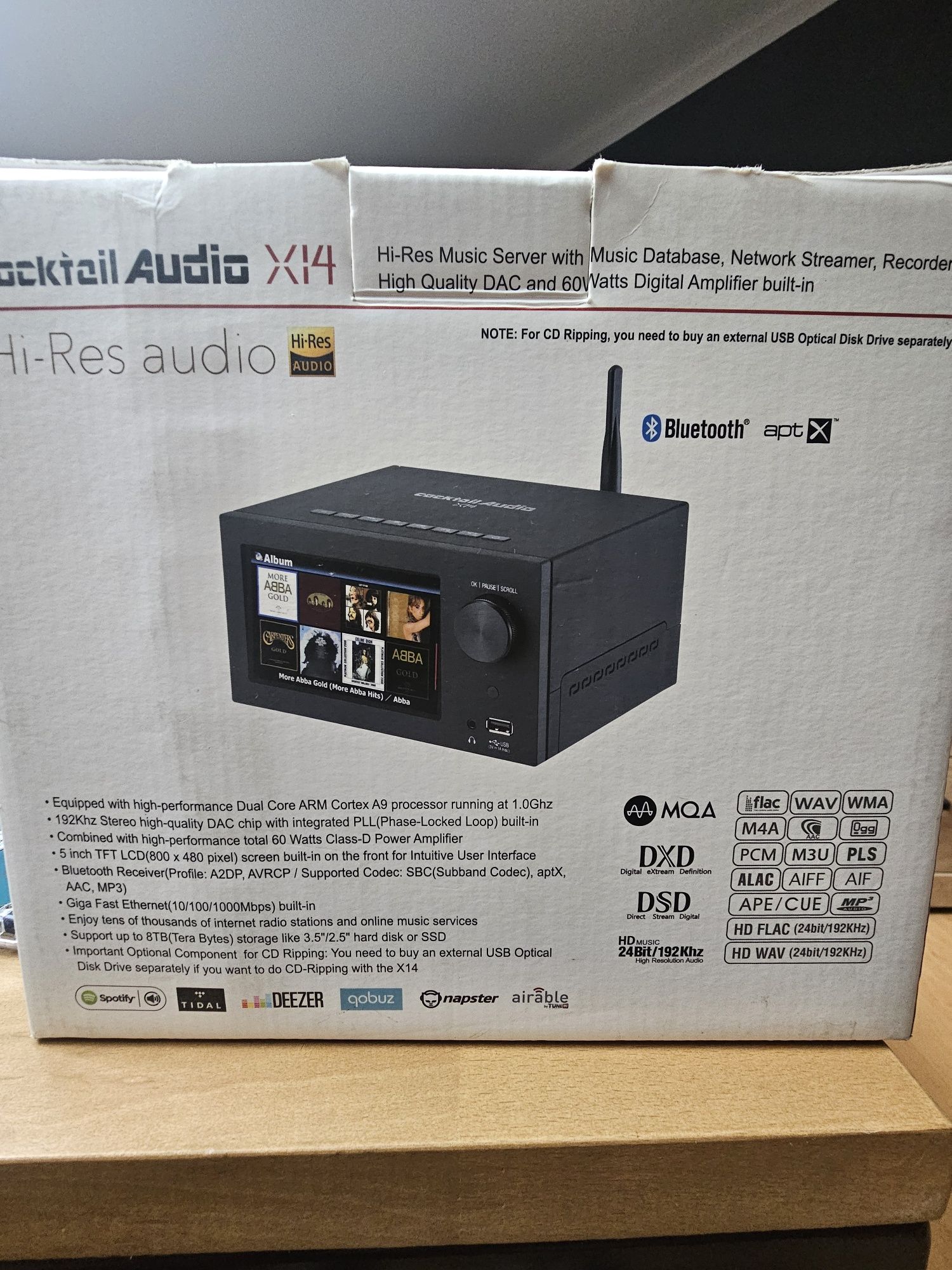 Cocktail audio x14 all-in-one super stan kompl et +bonus