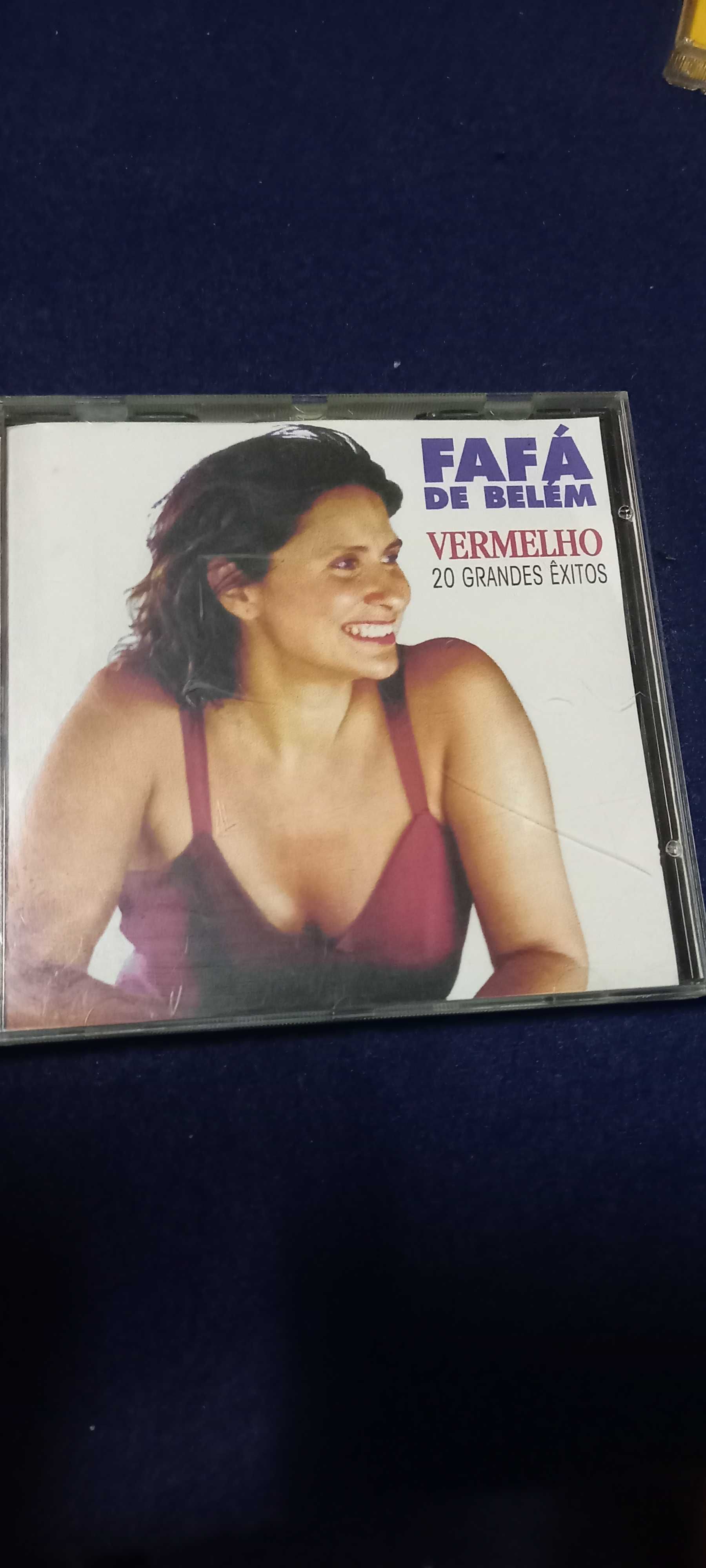 CD FAFÁ DE BELEM/Vermelho 1998