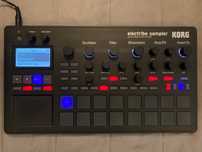 Korg Electribe 2 sampler - muzyczna stacja robocza
