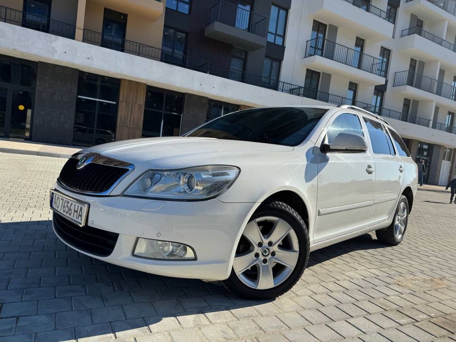 Skoda Octavia 2011 р. 2.0 TDI