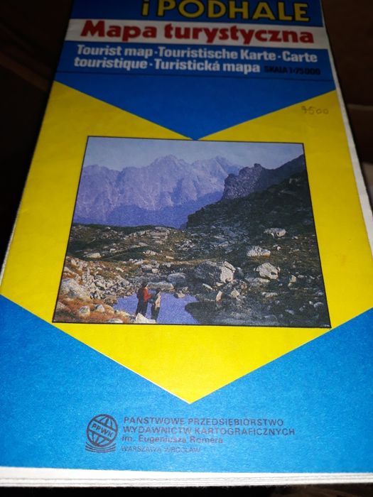 Oddam mapę Podhala