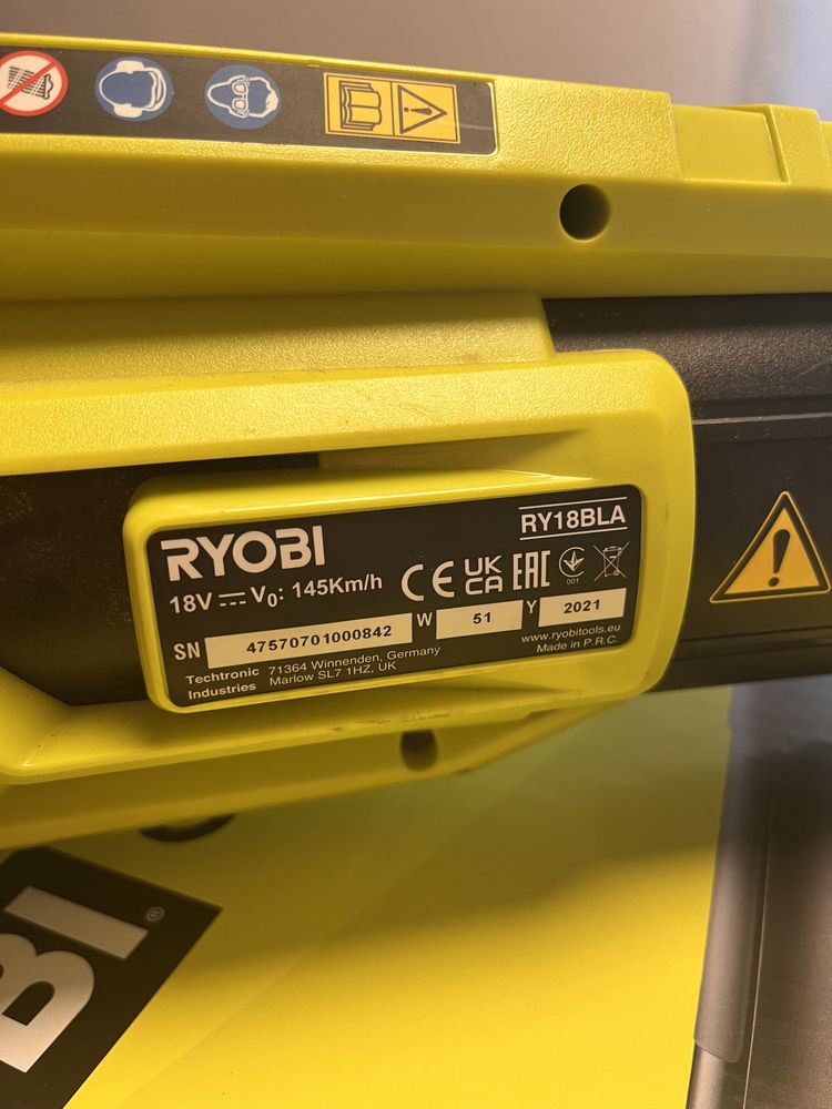 Dmuchawa Ryobi 18V