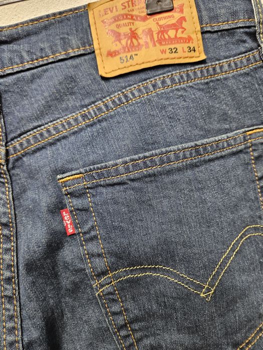 Джинси Levi's 514 32/34